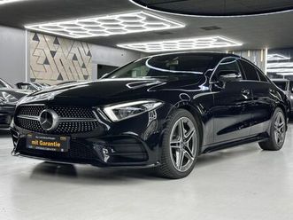 mercedes-benz cls 350 4matic virtual/leder/cam/ pano/ambiente