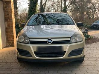 opel astra h 1,4l 90 ps mit neue steuerket...