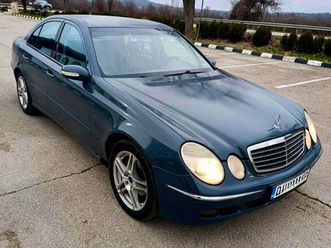mercedes-benz e 220 ръчка