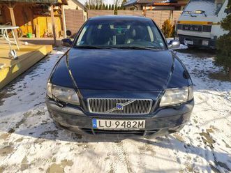 volvo s80 2.9 benz plus gaz krze duże • olx.pl