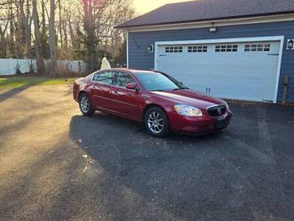 2007 buick lucerne cxl 62k miles 2-owner cream puff
