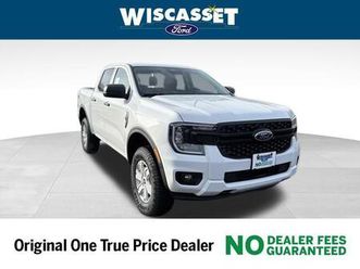 new 2025 ford ranger xl