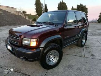 trooper 3.0 d automatico stupendo