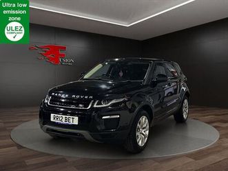 2015 land rover range rover evoque 2.0ed4 se tech (start/stop) hatchback 5d