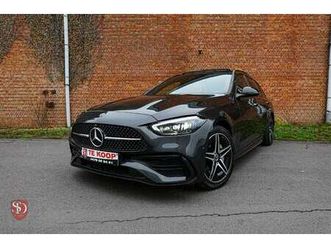 c 300 e amg line*open dak* trekhaak*