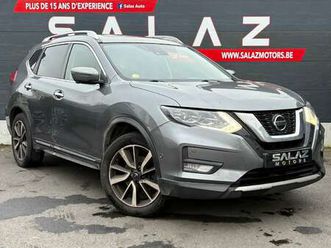 x-trail 1.7 dci 2wd acenta 7pl./marchand/export