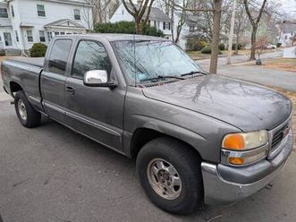 2001 gmc sierra 1500