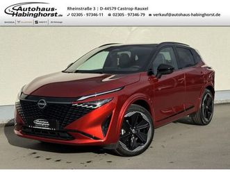 nissan qashqai 1.3 dig-t mhev x-tronic n-design pano he