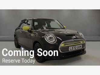 cooper se 32.6kwh level 3 auto 3dr