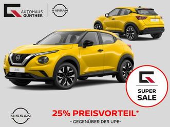 nissan juke acenta komfort 114ps dig-t 6mt winter /navi