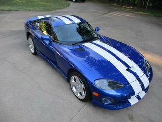 1996 dodge viper gts - like brand new - 11,000 miles - might trade