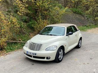 chrysler pt cruiser 2.4 cabrio limited auto