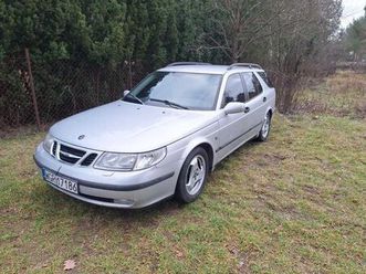 sprzedam saab 9-5 arc 250km +lpg do 2029. automat. kombi piaseczno • olx.pl
