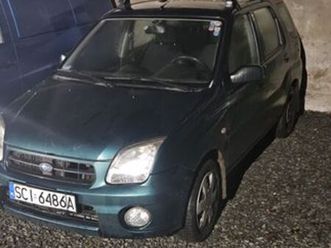 subaru justy g3x 4x4 lpg staly napęd 1.5 polski salon bielsko-biala • olx.pl