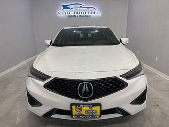 used 2020 acura ilx technology package