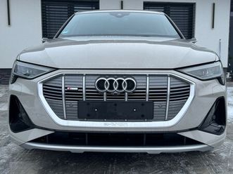 audi e-tron 55 quattro s line