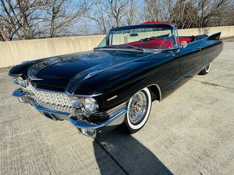 1960 cadillac series 62 for sale