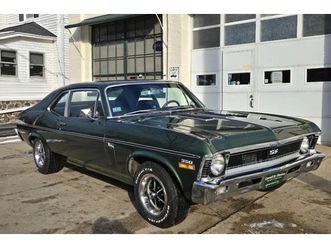 1970 chevrolet nova coupe