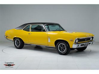 1970 chevrolet nova ss for sale