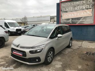 citroen grand c4 space tourer 7 places/ 89500 kms/an 2020/gps/raddars/ prix ttc/tva recuperable