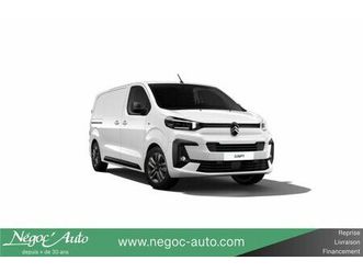 citroen jumpy fourgon m 2.2 bluehdi 180 pack premium connect eat8