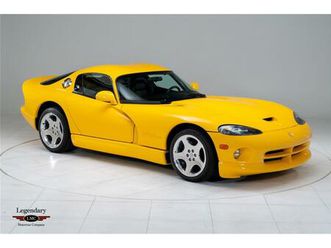 2001 dodge viper for sale