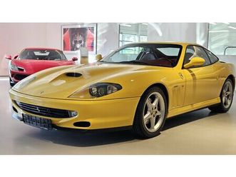 1999 ferrari 550 - maranello