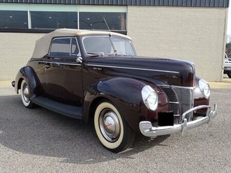 1940 ford club