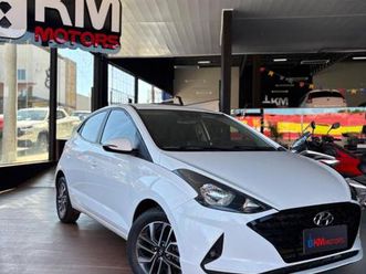 hyundai hb20 1.0 t-gdi evolution auto