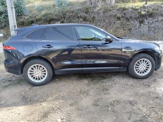 jaguar f-pace 2.0 i 4d prestige - cx. manual - gps - camara marcha tras - classe ... dezembro/17