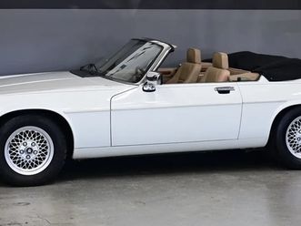 1999 jaguar xjs convertible