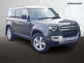 land rover defender 110 phev 300 ps 6 seat pan sunroof