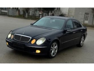 mercedes-benz e 270 ≫ 2003 • 3 999 лв. • id