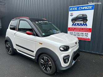 voiture sans permis microcar mgo x dci chez ets chaize des 14 ans livraison a domicile dans toute la france