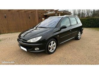 peugeot 206 sw 1.6 hdi 110cv pack-clim