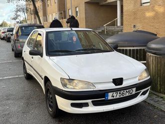 peugeot 306 1.8 i 103cv janeiro/99