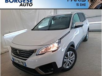 peugeot 5008 ii (2) 1.2 puretech 130 s&s active business bvm6 2019 94714kms