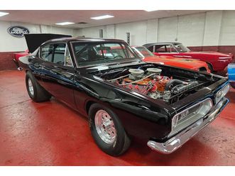 1968 plymouth barracuda coupe