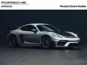 718 cayman gt4 rs
