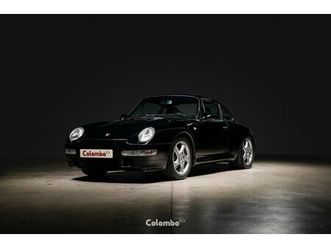 1997 porsche 911 / 993 carrera - 2 s