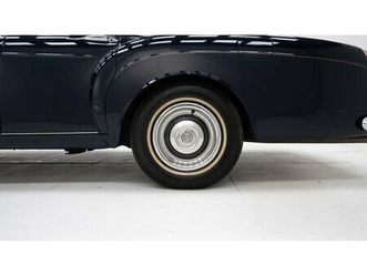 1965 rolls-royce silver cloud iii