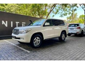 2010 toyota land cruiser 200 td v8 vx auto