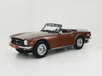 1975 triumph tr6