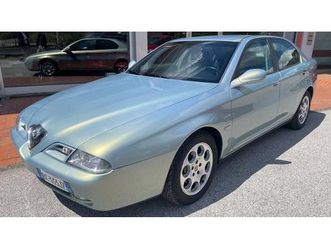 1999 alfa romeo 166 vert manuel, 6 vitesses conduite à ga...