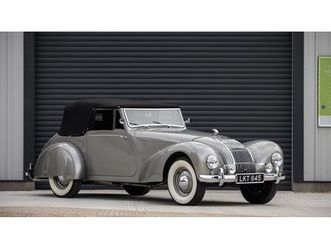 1949 allard type m gris manuel, 3 vitesses conduite à dro...