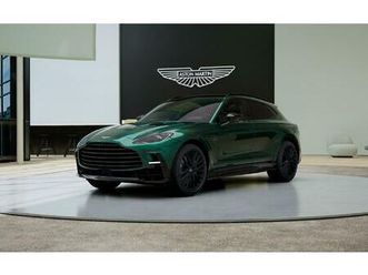 aston martin dbx s 4.0 v8 bi-turbo: réserver un essai sur route !