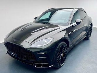 aston martin dbx s 4.0 v8 bi-turbo: réserver un essai sur route !