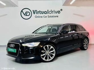 audi a6 avant 2.0 tdi business line sport multitronic