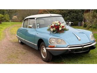 1970 citroen ds bleu manuel, 4 vitesses conduite à gauche...