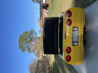 2003 chevrolet corvette z06 convertible